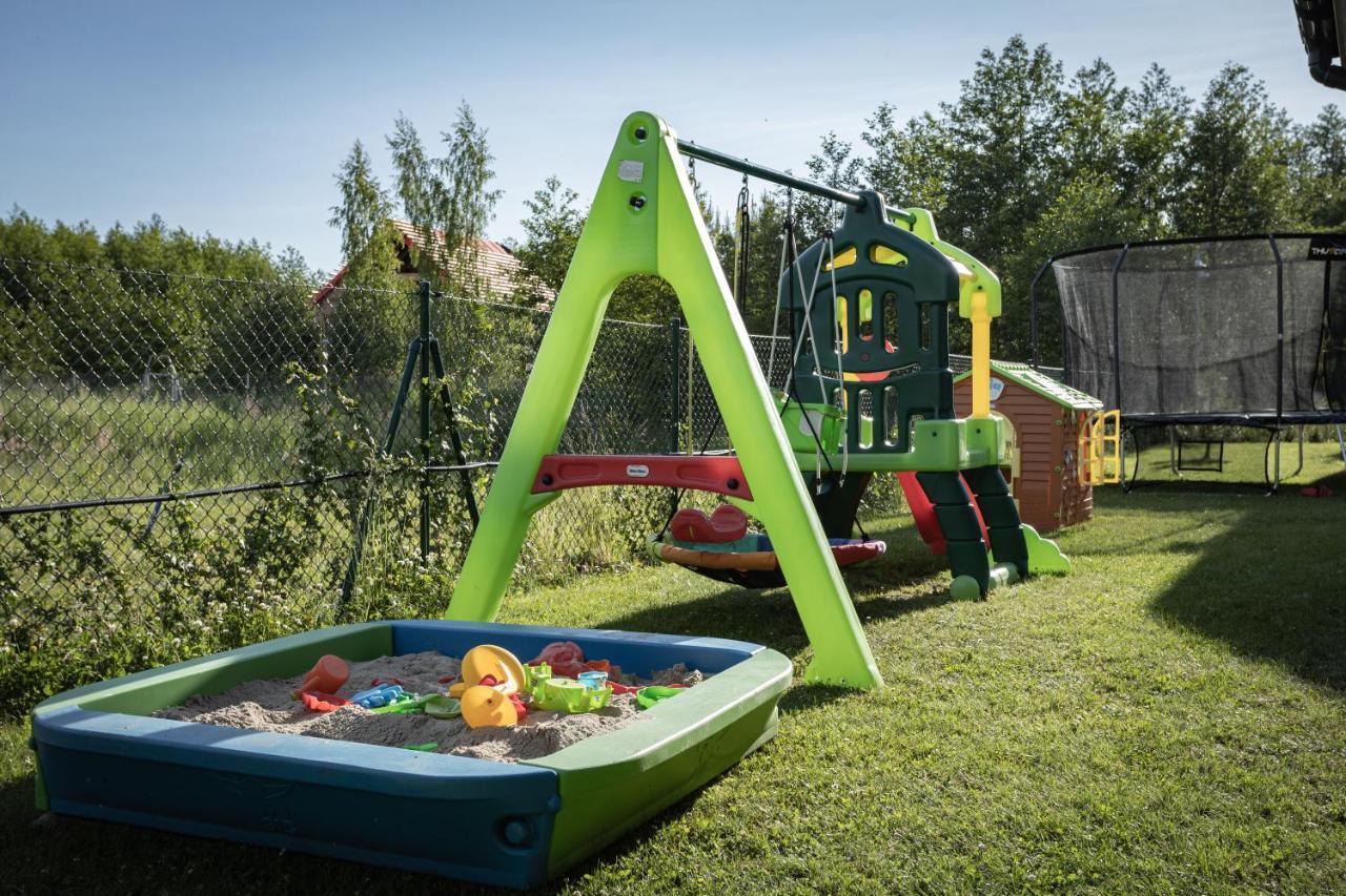 Domki Asgard Gaski  Exterior photo